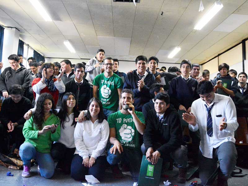 Fran Ruiz y Quim Marín: “Hay que escuchar a los jóvenes, ellos sí saben lo que quieren”