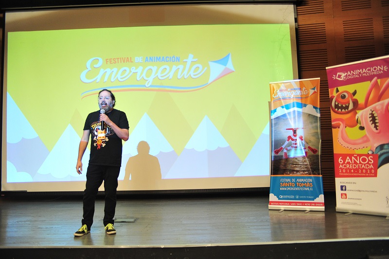 Festival de Animación "Emergente" 2016: Luz, cámara, acción, comics y mucho más