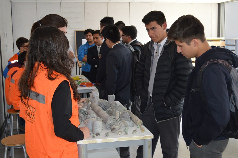 Importantes empresas nacionales participaron en la 2° Feria de Tecnología e Innovación en San Joaquín