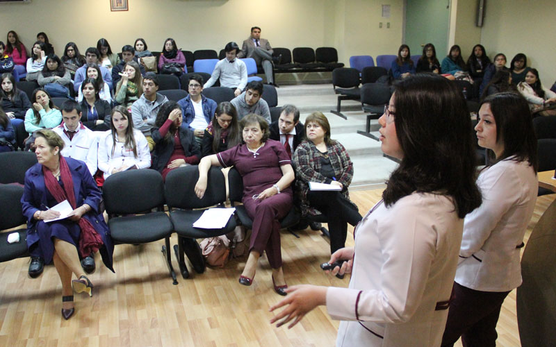 UST La Serena acogió cuarta Jornada de Investigación de Tecnología Médica