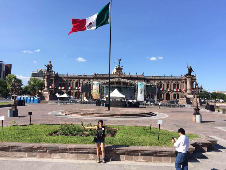 Treicy Arancibia: "Esta pasantía es una excelente oportunidad "