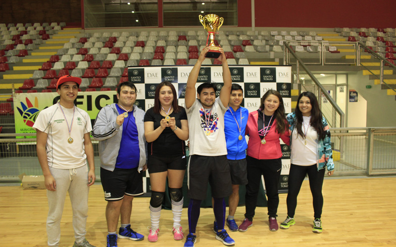 Exitosa Segunda versión de campeonato intercarreras