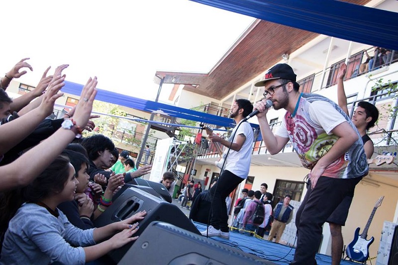 Carreras de sonido realizaron las Semanas del Rock