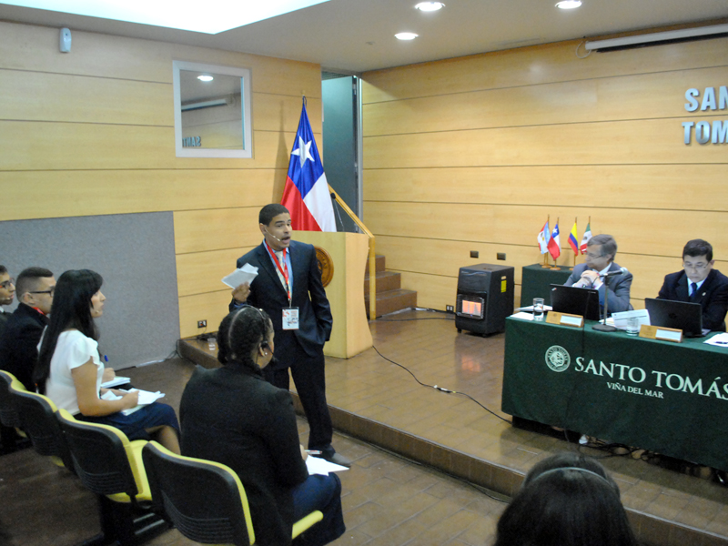 Definidos los clasificados a cuartos de final en el 5° Torneo Internacional de Debates Santo Tomás