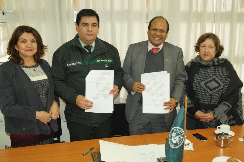 Convenio de prácticas con Gendarmería