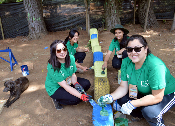 ¡Ya nos estamos preparando para los Trabajos Voluntarios de Verano 2017!