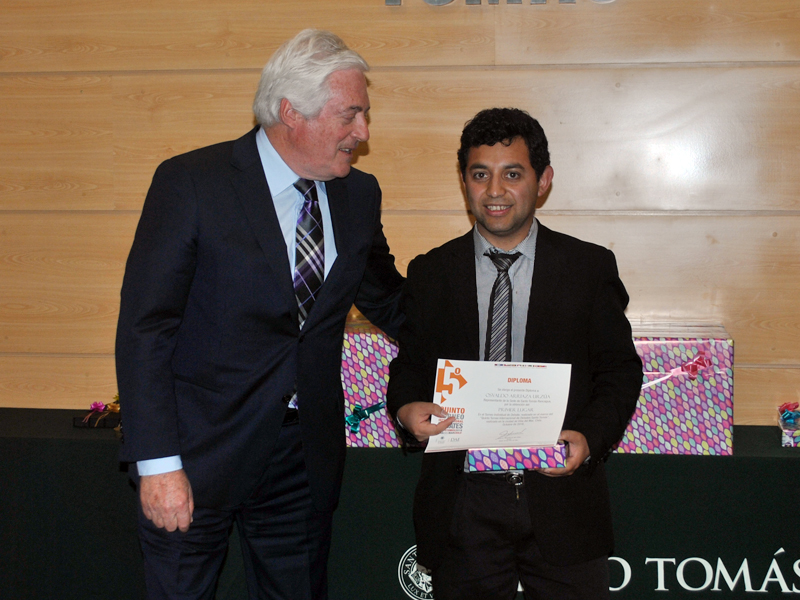 Joven de la Región de O’Higgins triunfa en Torneo Internacional de Debates