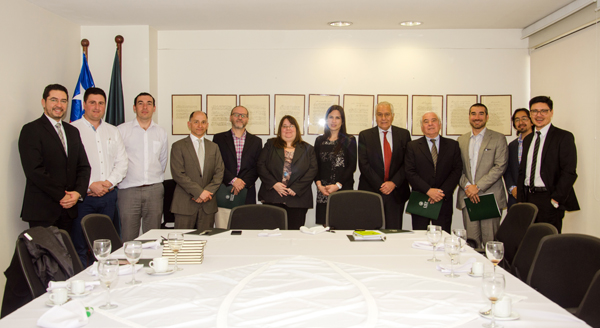 Facultad de Economía y Negocios realiza Consejo Empresarial 2016