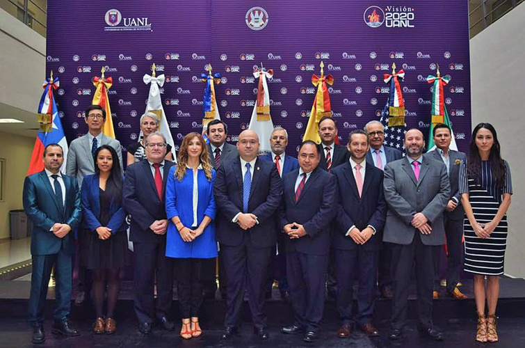 Director Académico de la UST Talca es miembro del Consejo Consultivo de la Universidad Autónoma de Nuevo León