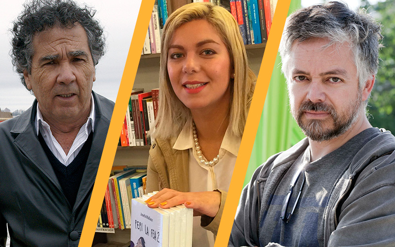 Los invitados que darán vida a la VI Feria del Libro y las Artes de Santo Tomás