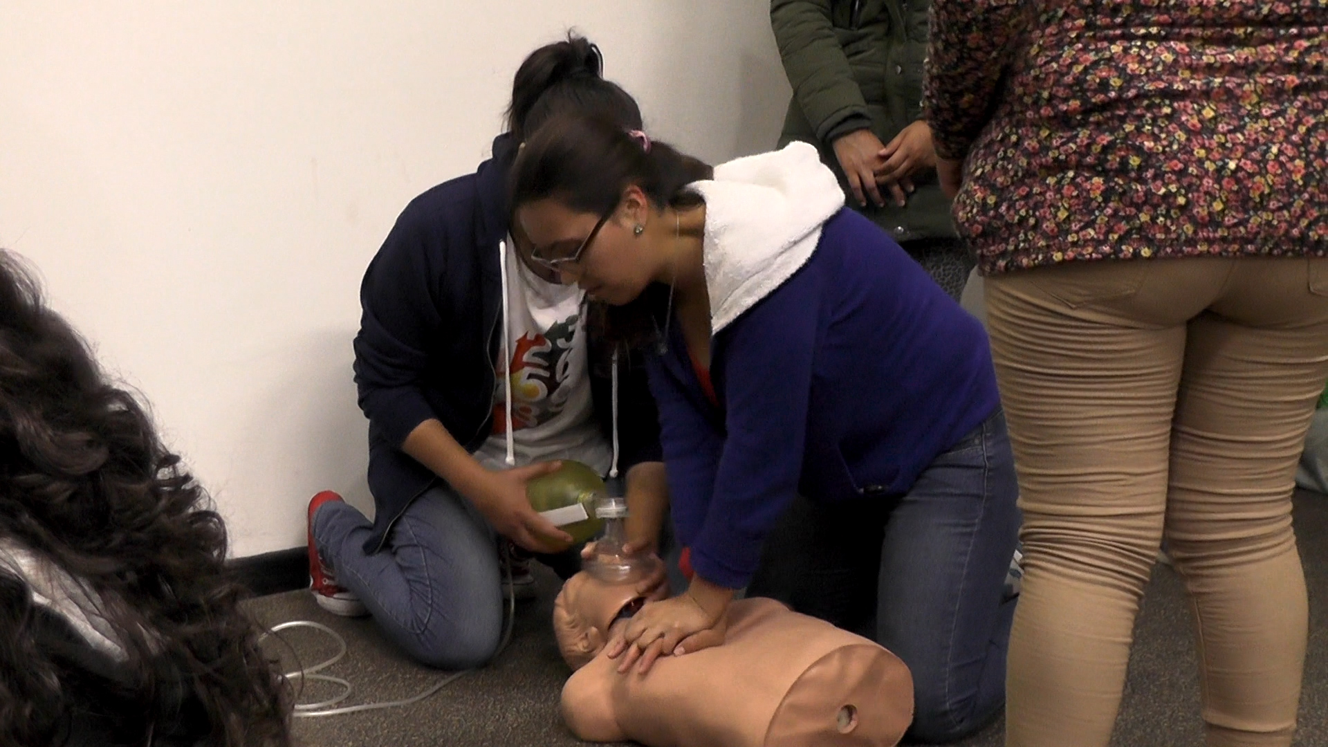 Gran éxito de curso de Reanimación Cardiopulmonar Avanzado