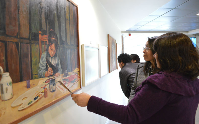 “Intervalos”: la nueva exposición de Santo Tomás en el Arte