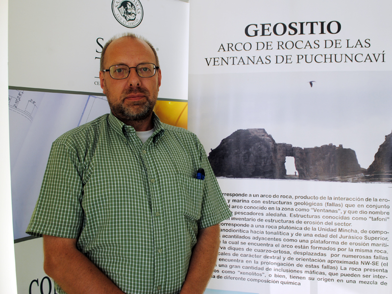 Académico de UST Viña del Mar expondrá en Conferencia Internacional de Geoparques