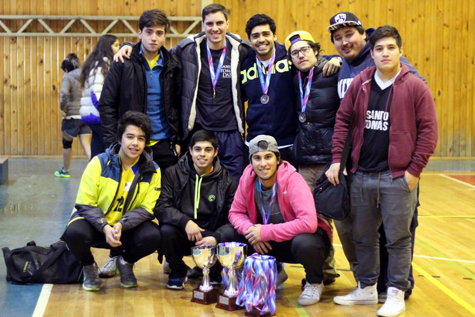 Santo Tomas Punta Arenas se prepara con todo para las Olimpiadas Nacionales 2016
