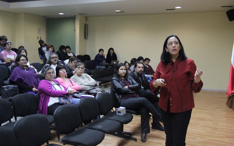 Diseño Gráfico acogió charla sobre propiedad intelectual