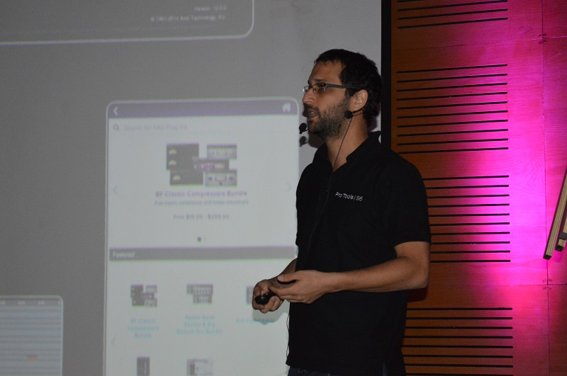 Eduardo ‘’Dudu’’ Andrade, nominado dos veces al Grammy Latino, realizó workshop en San Joaquín
