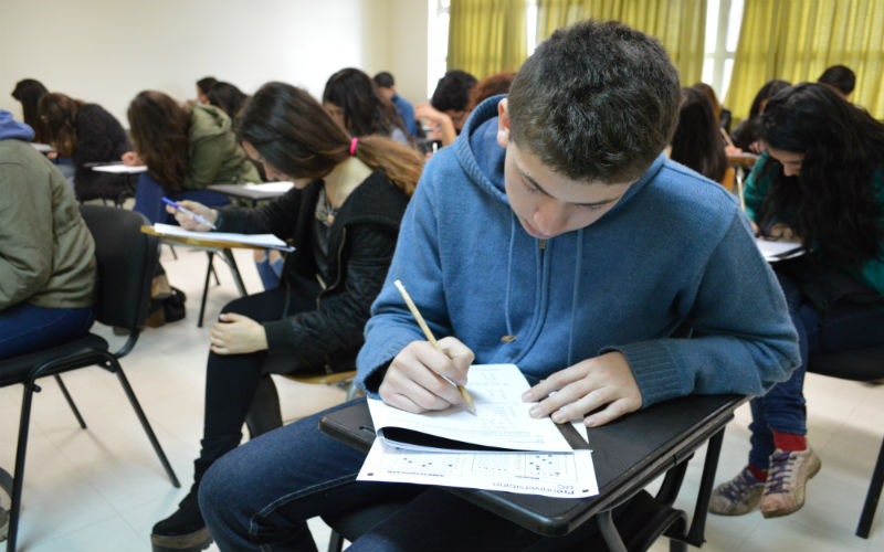 700 jóvenes llegaron al Ensayo PSU Nacional en Temuco