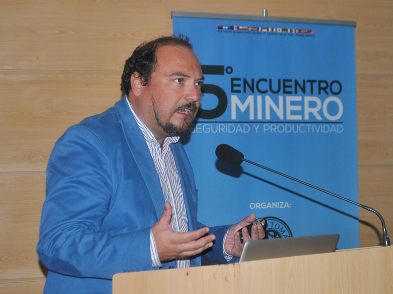 “Seguridad y productividad” fue el tema del 5° Encuentro Minero de Santo Tomás Viña del Mar