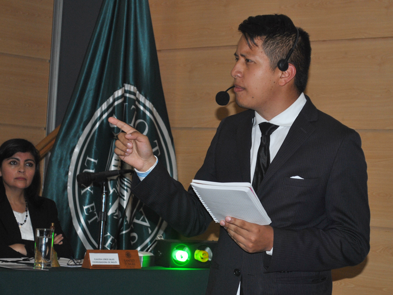 Equipos de UST Santiago y Universidad Nacional de Colombia disputarán la final del 5º Torneo Internacional de Debates Santo Tomás