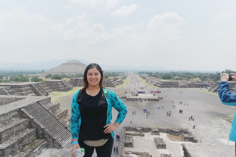 Valeria Maldonado y su pasantía en México: "Valoro profundamente esta oportunidad y la confianza que depositó en mí Santo Tomás"
