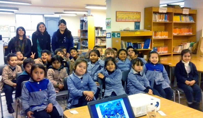 CiiCC-UST participa en “1000 Científicos 1000 Aulas” de Programa Explora