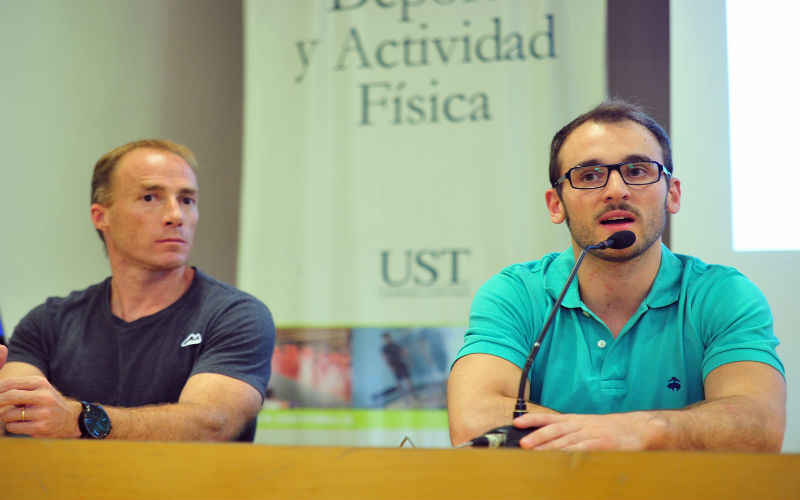 Tomás González: “En el alto rendimiento hay momentos difíciles y mucha frustración, pero uno tiene que estar dispuesto a aprender de eso”
