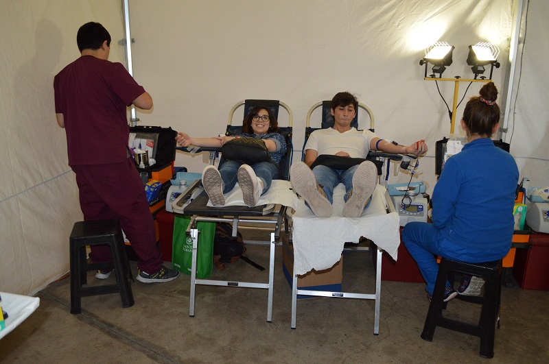 “Un donante de sangre puede ayudar a cuatro adultos o a nueve recién nacidos”
