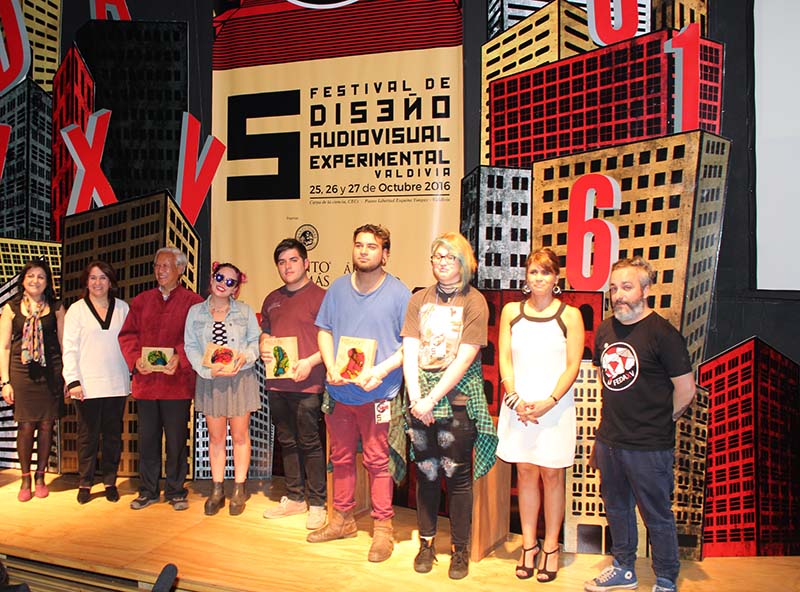 Director de cine chino Xie Fei y premiación de los ganadores marcaron el cierre del Festival de Diseño Audiovisual Experimental