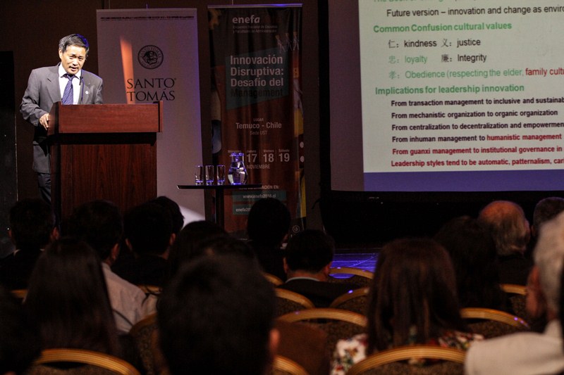 Inauguran el XXXII Encuentro Nacional de Facultades de Administración y Economía