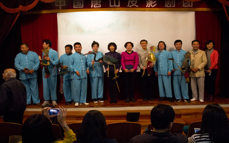 Teatro de Sombras Chinescas es ovacionado en Viña del Mar