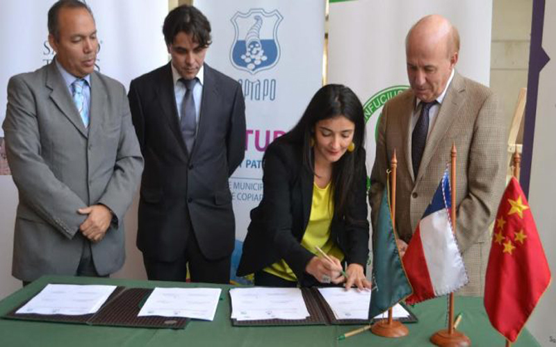 Instituto Confucio UST oficializa inauguración en Copiapó