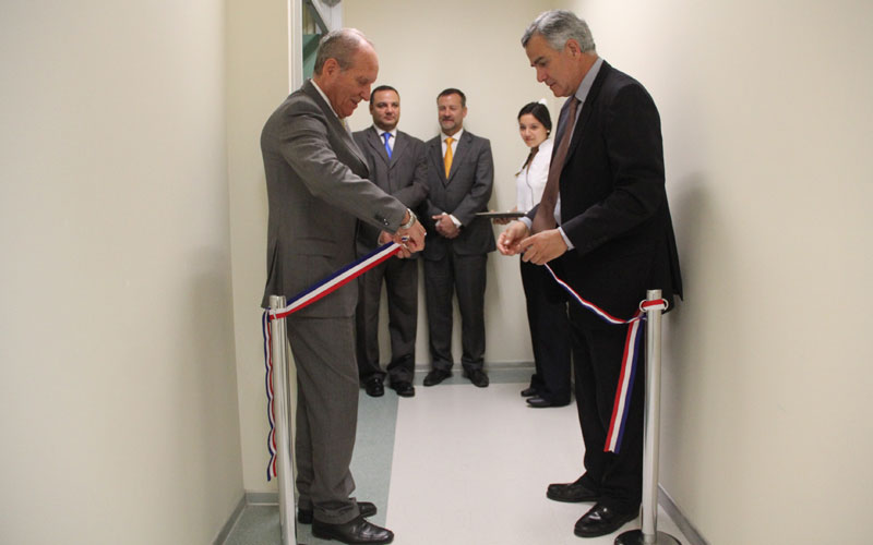 Se inauguró Centro de Simulación Clínica en UST La Serena