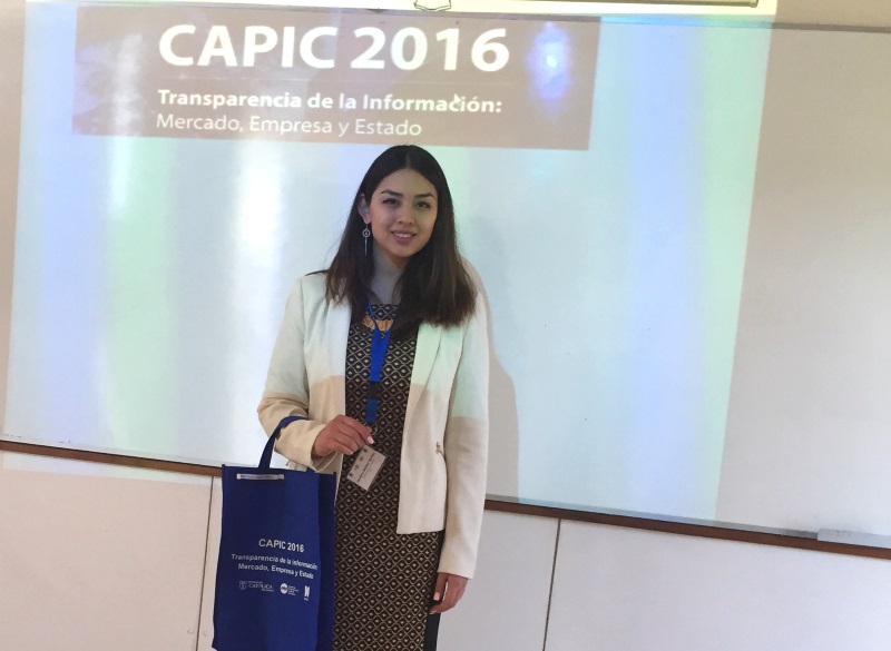 Docente de UST Santiago participó en CAPIC 2016