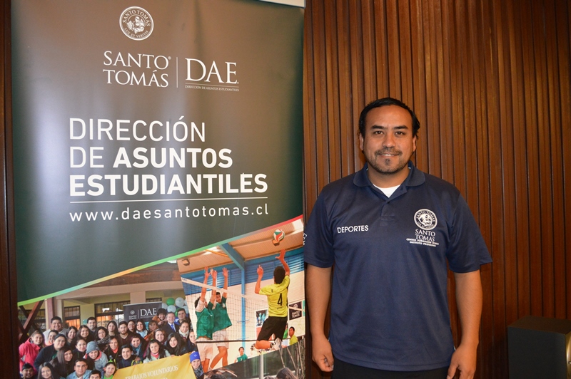 Coordinador Deportes DAE Santiago Centro: "Las Olimpiadas son el hito más importante que tenemos como institución"