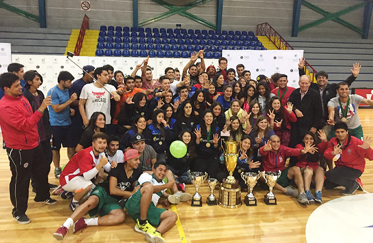 Sede La Serena triunfa por octava vez consecutiva en las Olimpiadas Nacionales Santo Tomás