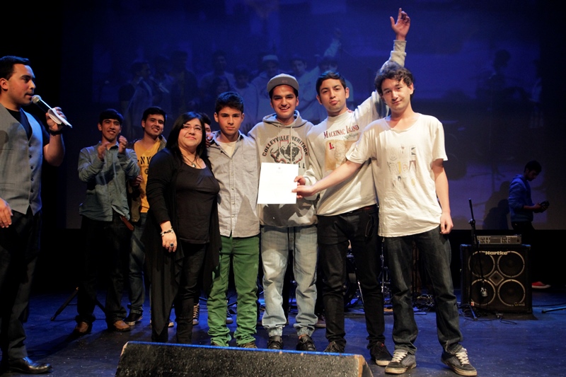 Festival “Música en Uniforme” premió a las mejores bandas de estudiantes secundarios