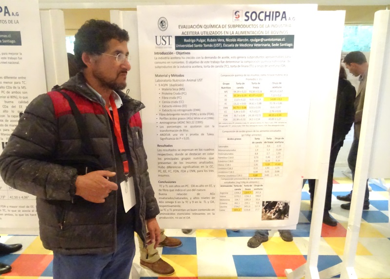 Académicos UST Santiago participaron en Congreso SOCHIPA 2016