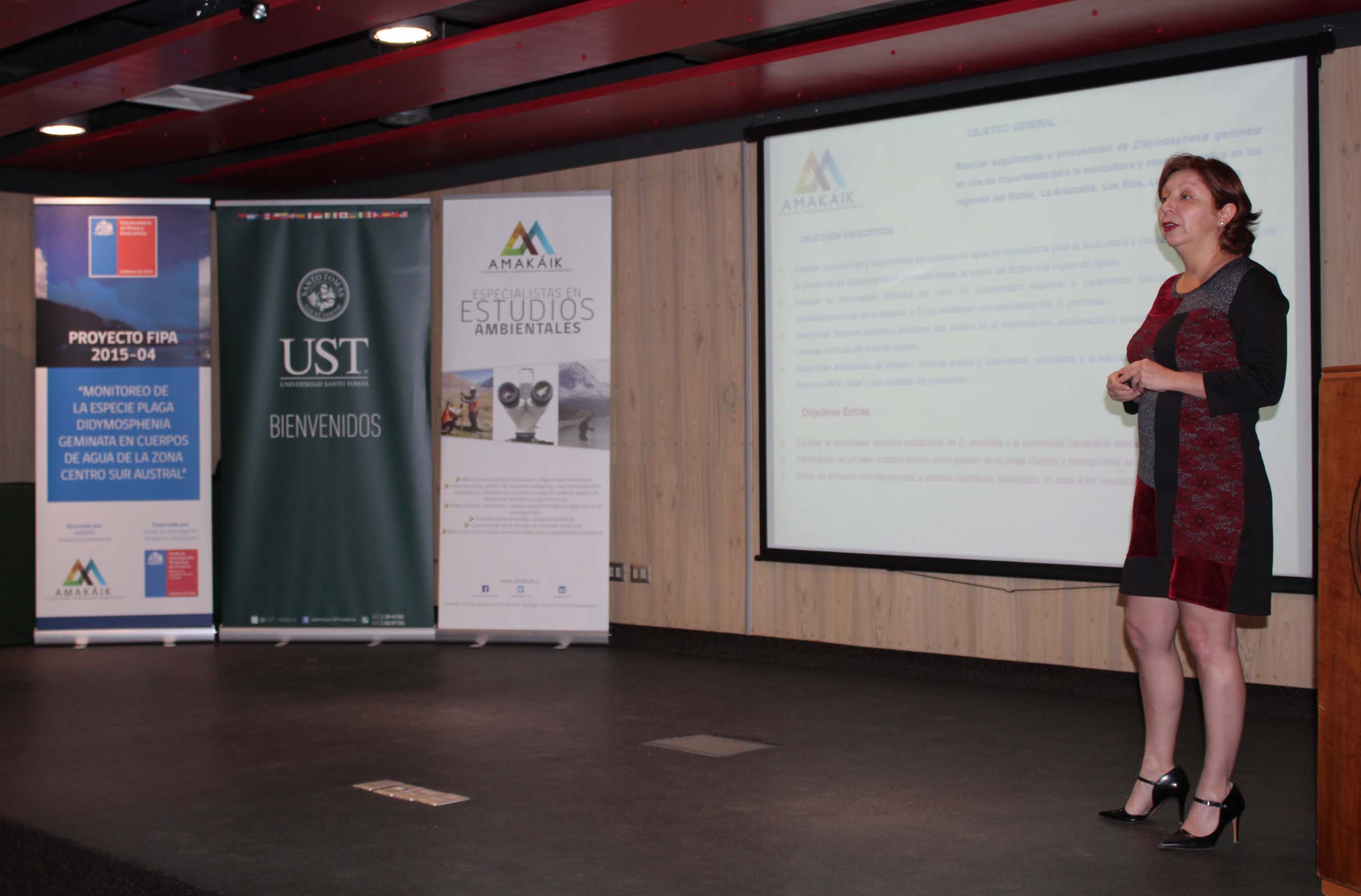 Amakaik Consultoría Ambiental impartió taller de Didymo