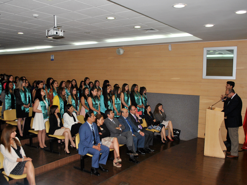 615 nuevos técnicos y profesionales recibieron sus diplomas en Santo Tomás Viña del Mar