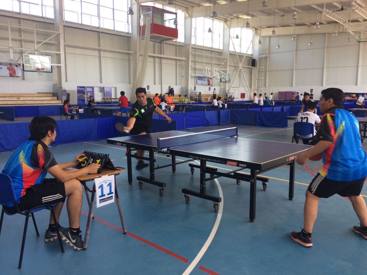 Equipo de tenis de mesa participó en torneo zonal en Copiapó