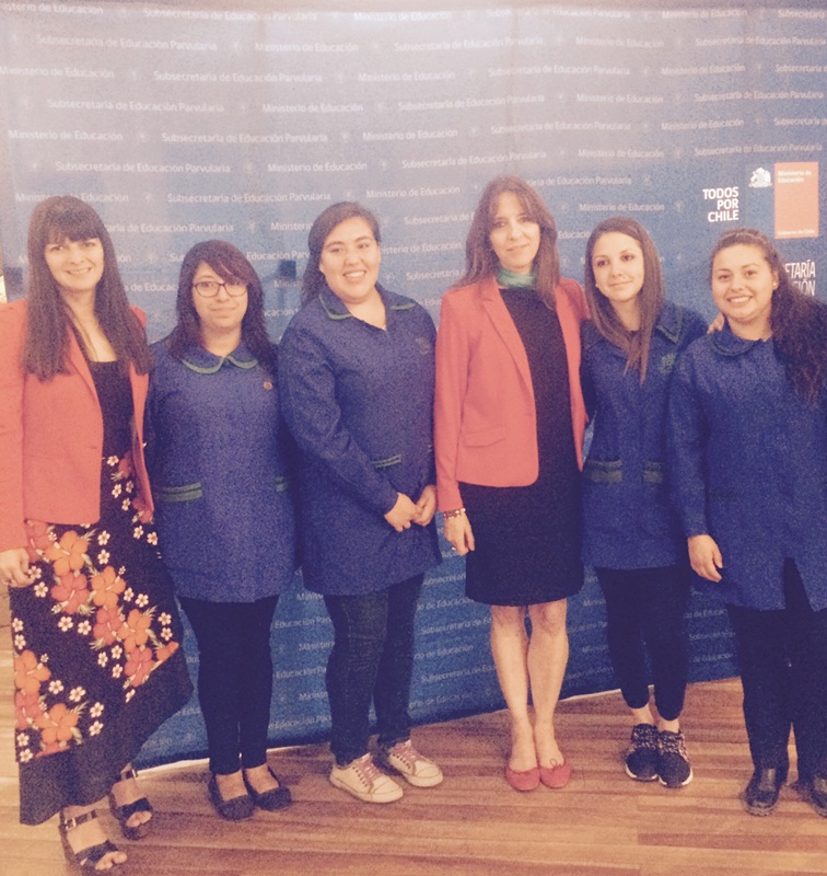 Subsecretaria celebró Día de la Educación Parvularia con Tomasinas