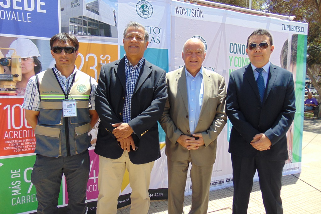 Con gran convocatoria se realizó la Feria de la Ingeniería y Construcción