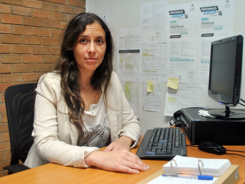 “La investigación en Fonoaudiología es muy reciente, todavía hay mucho por hacer”