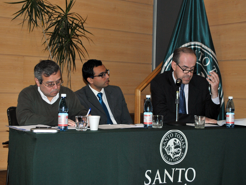 Los desafíos en la formación profesional fueron el tema central en la III Jornada de Ética y Política