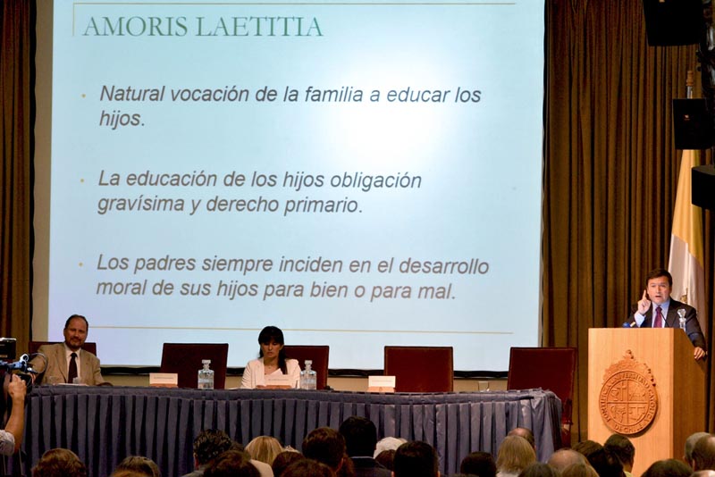Director del Instituto Berit participó en VII Congreso “Familia Para Todos”