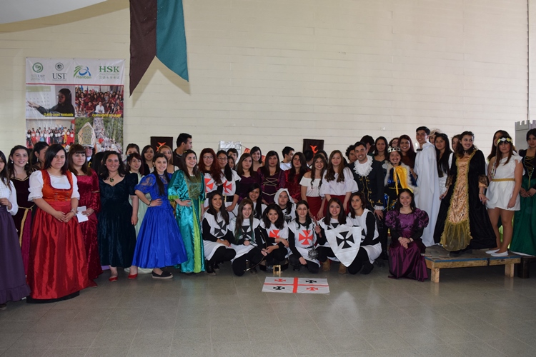 Fiesta Medieval en Santo Tomás Puerto Montt