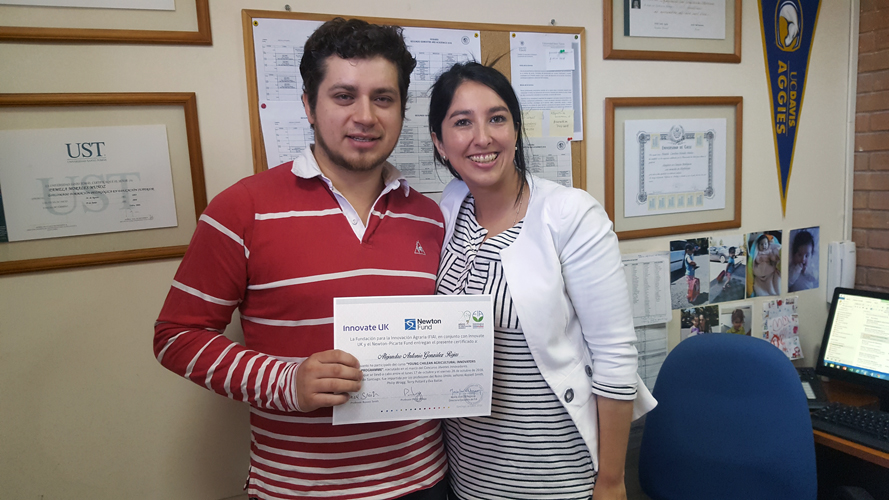 Sellante dental para bovinos ganó Proyecto de Innovación Agraria