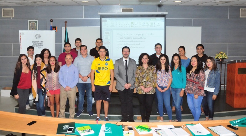 Universidad Santo Tomás recibe a estudiantes extranjeros