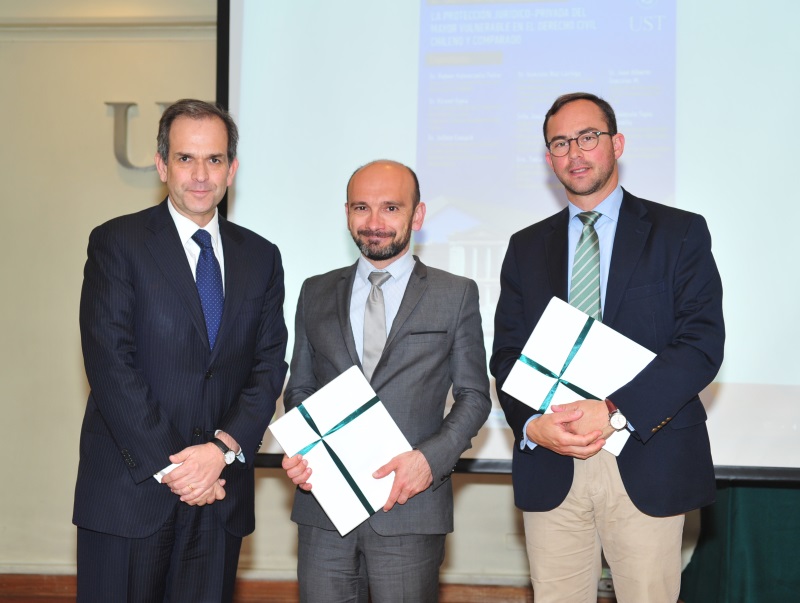 UST Santiago realizó 2° Seminario Internacional del Mayor Vulnerable