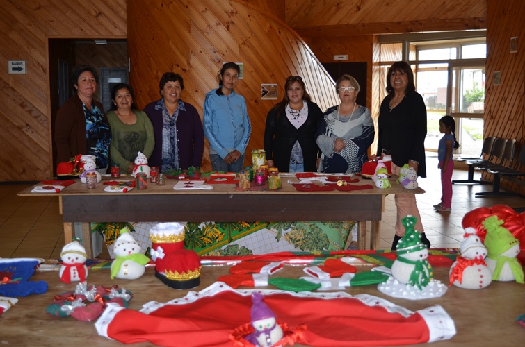 Un gran trabajo realizó Santo Tomás con emprendedoras de Alerce Norte
